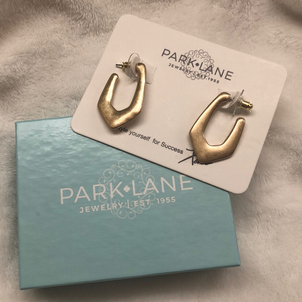 Park lane Gold del Rey earrings